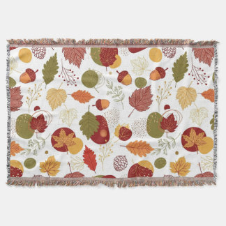 Autumn Glow, Gentle Slow Throw Blanket