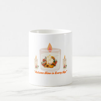 “Autumn Glow in Every Sip – Cosy Fall Coffee Mug” Mug