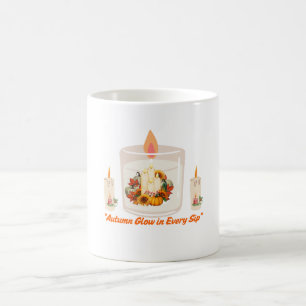 “Autumn Glow in Every Sip – Cozy Fall Coffee Mug” Coffee Mug