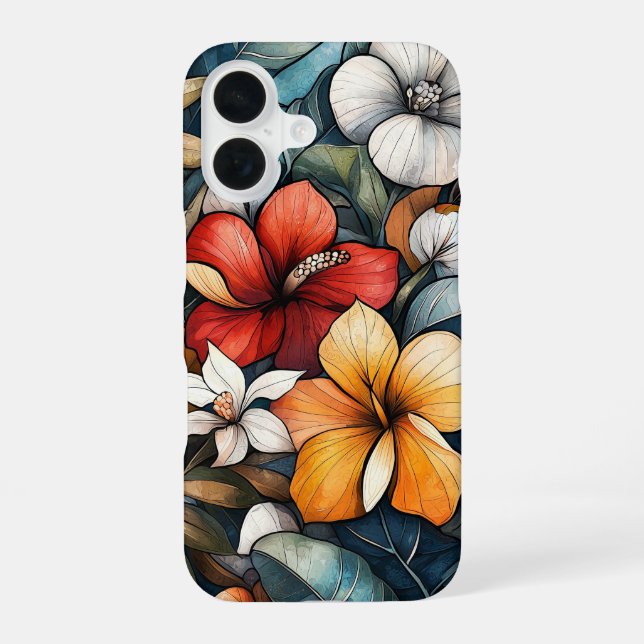 Autumn Glow iPhone 16 Case (Back)
