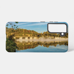 Autumn Glow Lake Springfield Samsung Phone Case