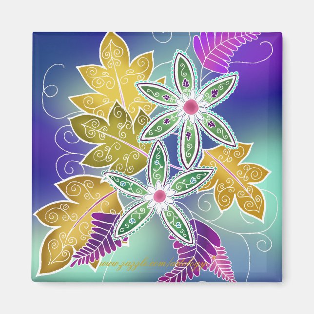 Autumn Glow Magnet (Front)