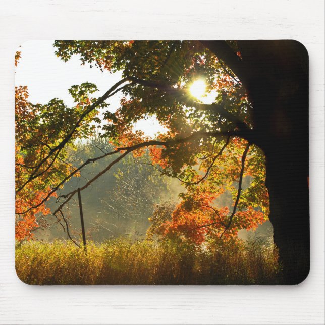 Autumn Glow Mouse Mat (Front)