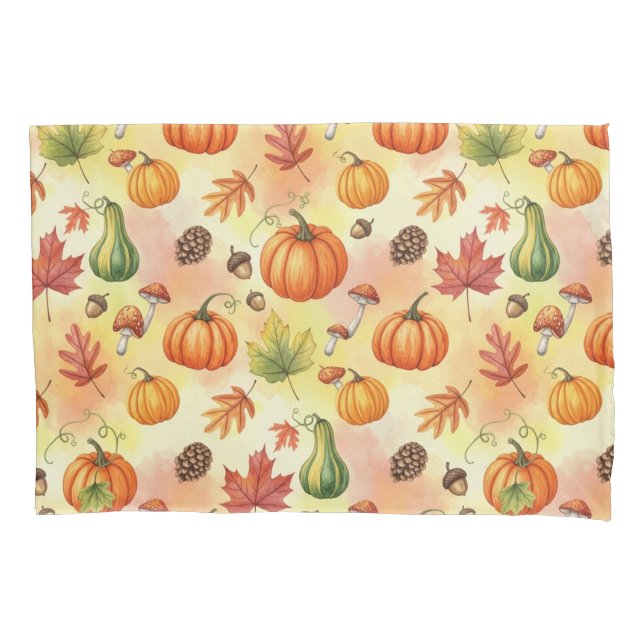 Autumn Glow Pillowcase (Front)