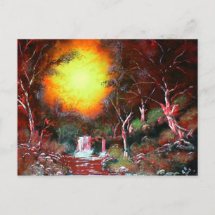 Autumn Glow Postcard