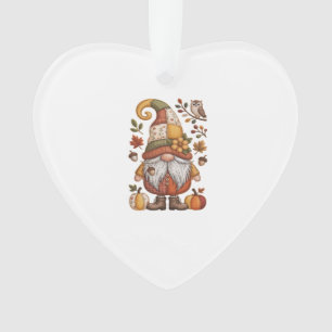 autumn gnome Classic T-Shirt.png Ornament