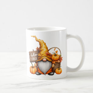 Autumn Gnome Coffee Mug