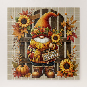 Autumn Gnome Puzzle