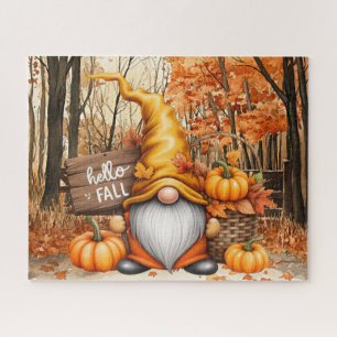 Autumn Gnome Puzzle