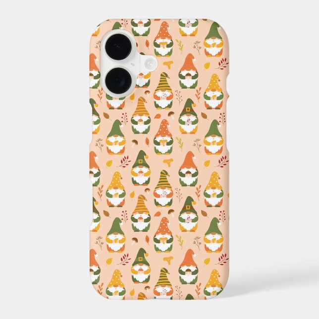 Autumn Gnomes in the Forest Pattern Samsung Galaxy S21 Case (Back)
