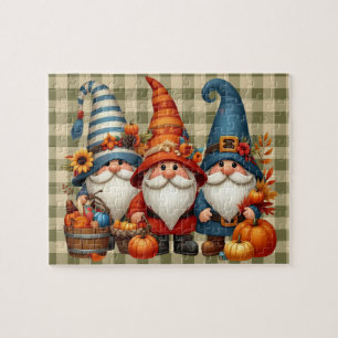 Autumn Gnomes Puzzle