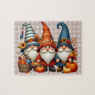 Autumn Gnomes Puzzle