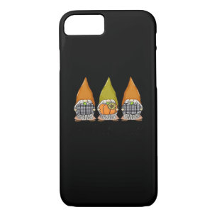 Autumn Gnomes With Pumpkins It’s Fall Y’all Hallow iPhone 8/7 Case
