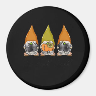 Autumn Gnomes With Pumpkins It’s Fall Y’all Hallow Magnet
