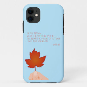 Autumn Goblin Vibes iPhone 11 Case