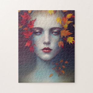 Autumn Goddess Puzzle