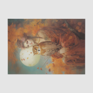 Autumn Goddess  Tissue Paper