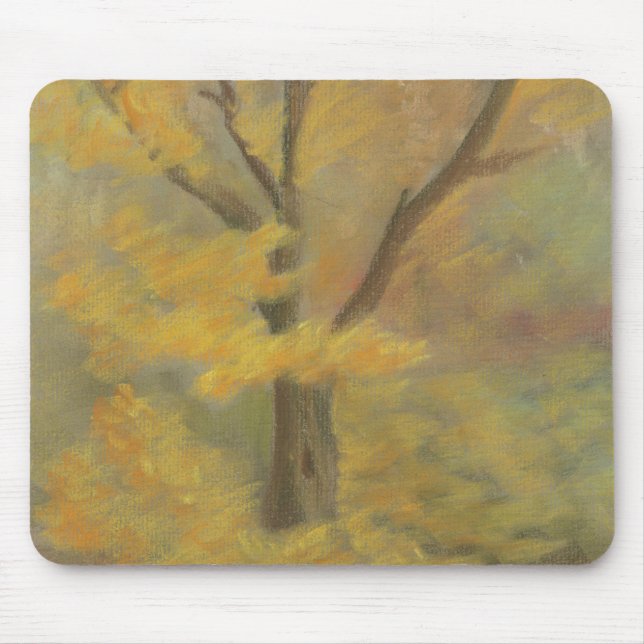 Autumn Gold Mouse Mat (Front)