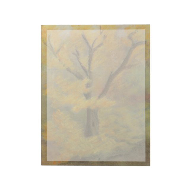 Autumn Gold Notepad (Rotated)