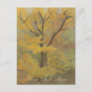 Autumn Gold Postcard