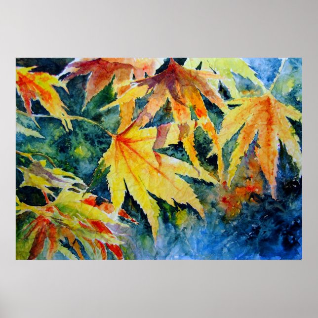 Autumn Gold Poster (Front)