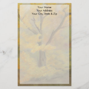 Autumn Gold Stationery