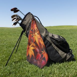 Autumn Golf Towel