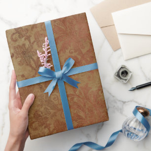 Autumn Gothic Vintage Wrapping Paper