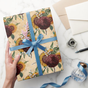 Autumn Gothic Wrapping Paper
