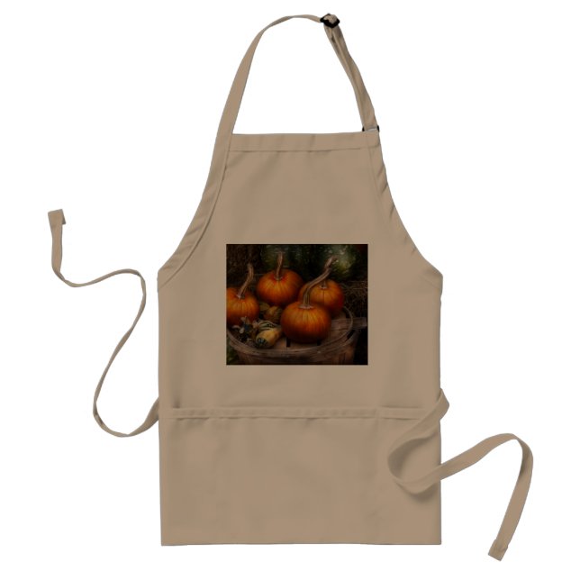 Autumn - Gourd - Pumpkins and some other things Standard Apron (Front)