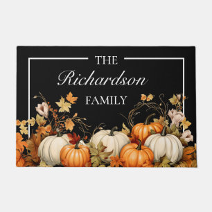 Autumn Grace Personalised  Doormat