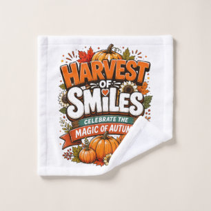 Autumn Graphic Tee Thanksgiving Shirt Cosy Fal Wash Cloth