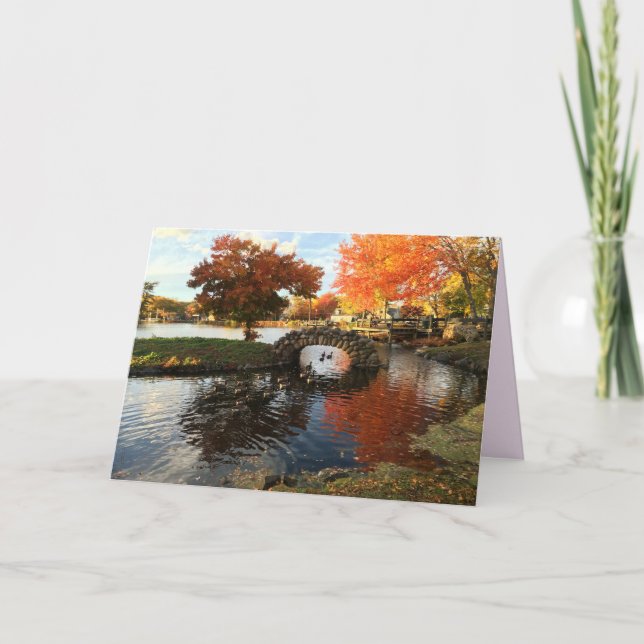 Autumn Greeting Card (Front)