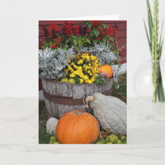 Autumn Greeting Card
