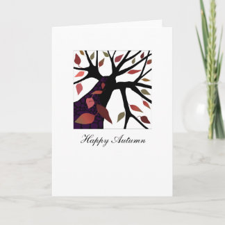 Autumn Greeting Card