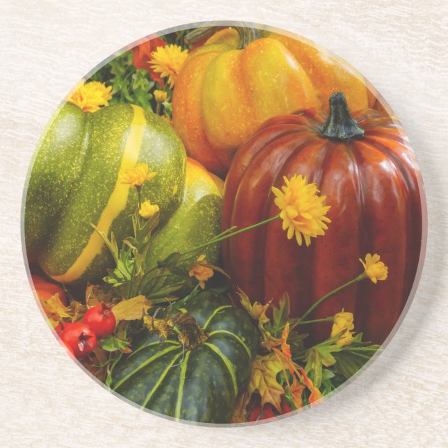 Autumn Grouping Coaster (Front)