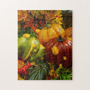Autumn Grouping Jigsaw Puzzle
