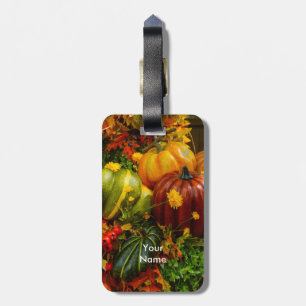 Autumn Grouping Luggage Tag