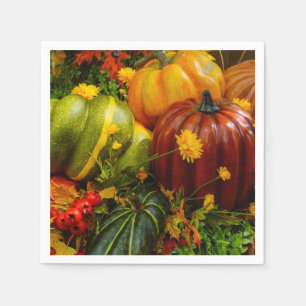 Autumn Grouping Napkin