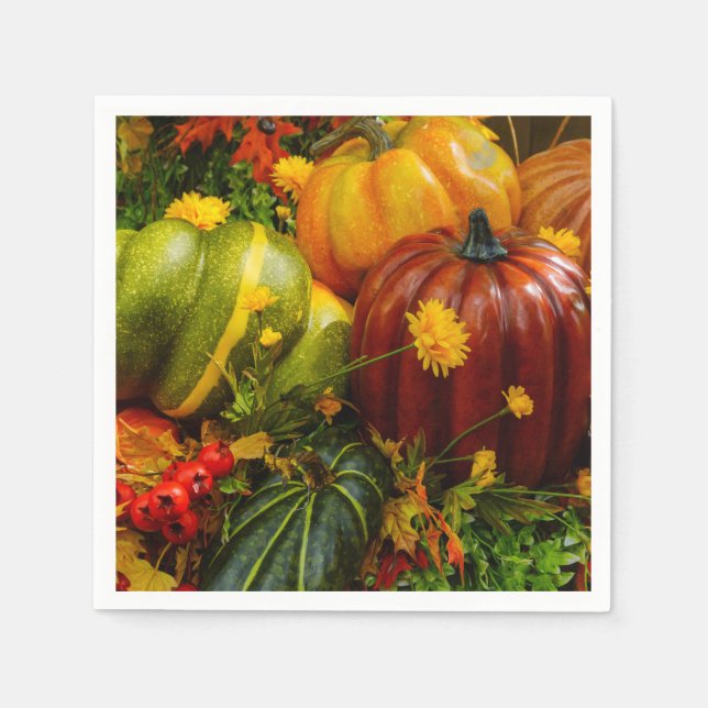 Autumn Grouping Napkin (Front)