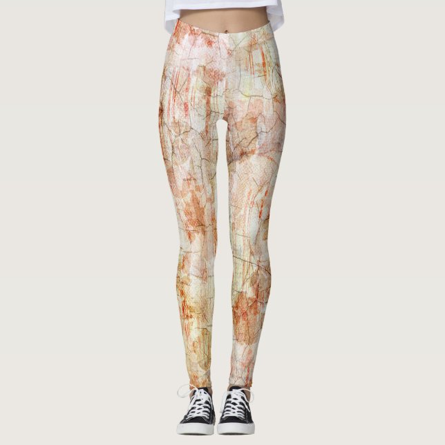 Autumn Grunge Leggings (Front)