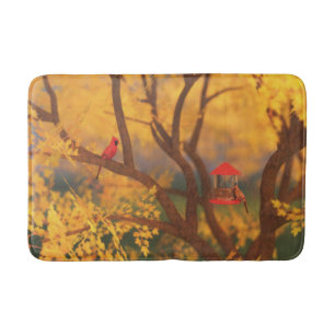 Autumn Guardian Bath Mat