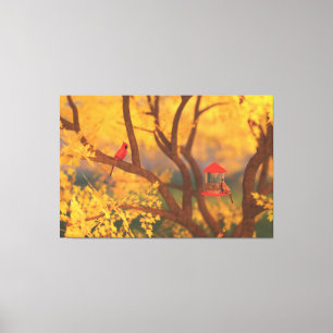 Autumn Guardian Canvas Print
