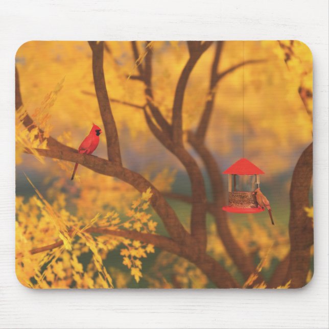 Autumn Guardian Mousepad (Front)