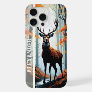 Autumn Guardian of the Forest iPhone 15 Pro Max Case