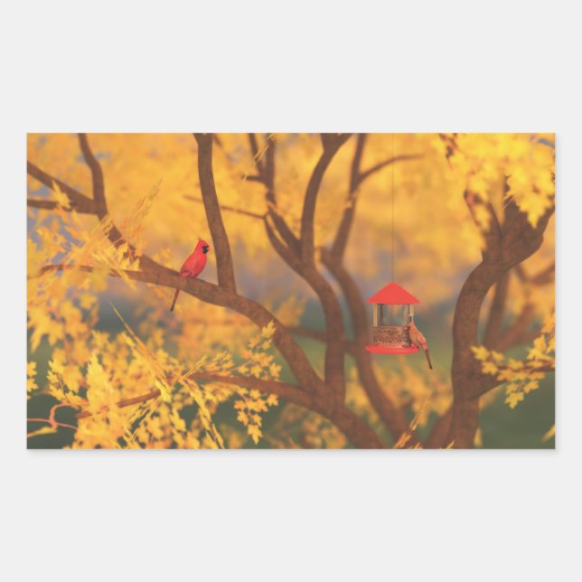 Autumn Guardian Stickers (Front)