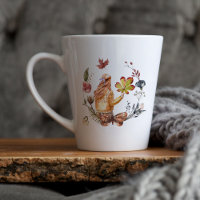 Autumn Gypsy Wildflower | Watercolor Illustration