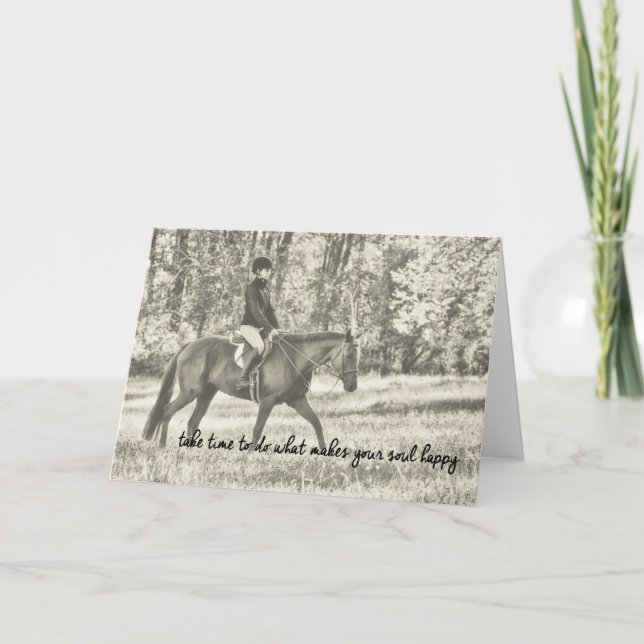 AUTUMN HACK Greeting Card (Front)