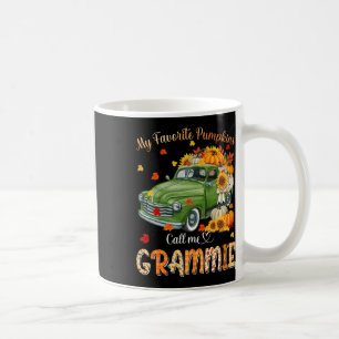 Autumn Halloween Fall My Favourite Pumpkin Call Me Coffee Mug