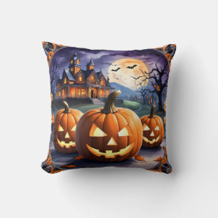 Autumn Halloween Popular Pumpkin Collection Cushion